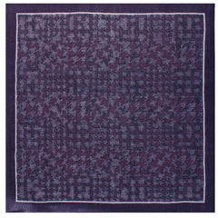 Bufalino Wool Pocket Square