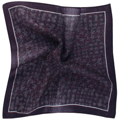 Bufalino Wool Pocket Squares