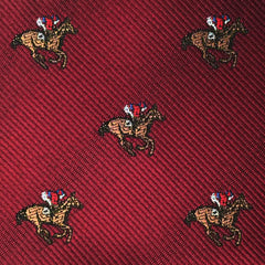 The Royal Ascot Racehorse Necktie Fabric