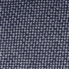 Van Gogh Midnight Blue Star Linen Skinny Tie Fabric