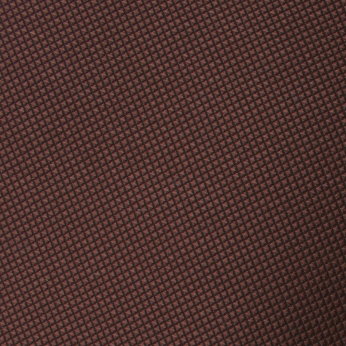 Vernazza Dark Brown Diamond Self Bow Tie Fabric