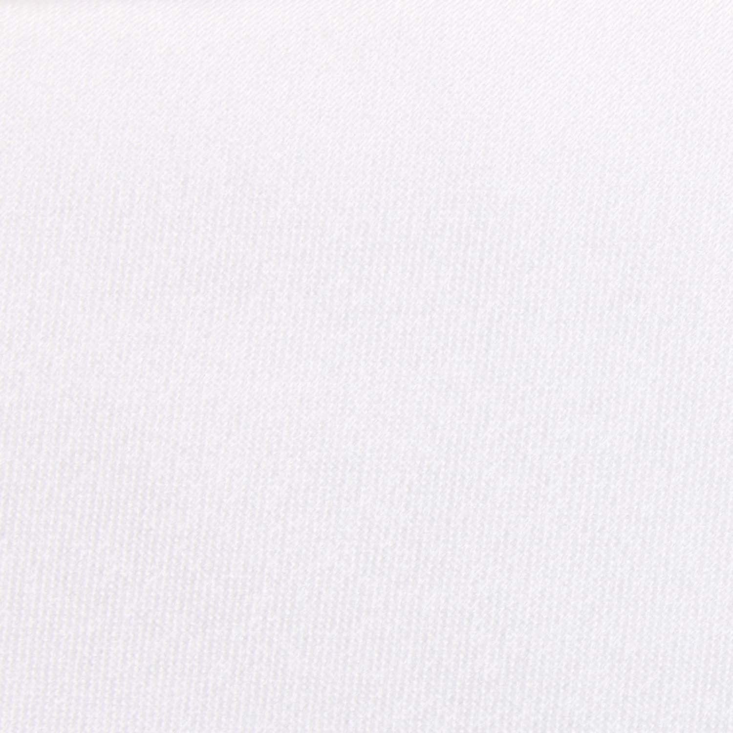 White Satin Fabric Necktie M148