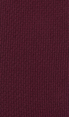 Wine Burgundy Textured Socks Pattern
