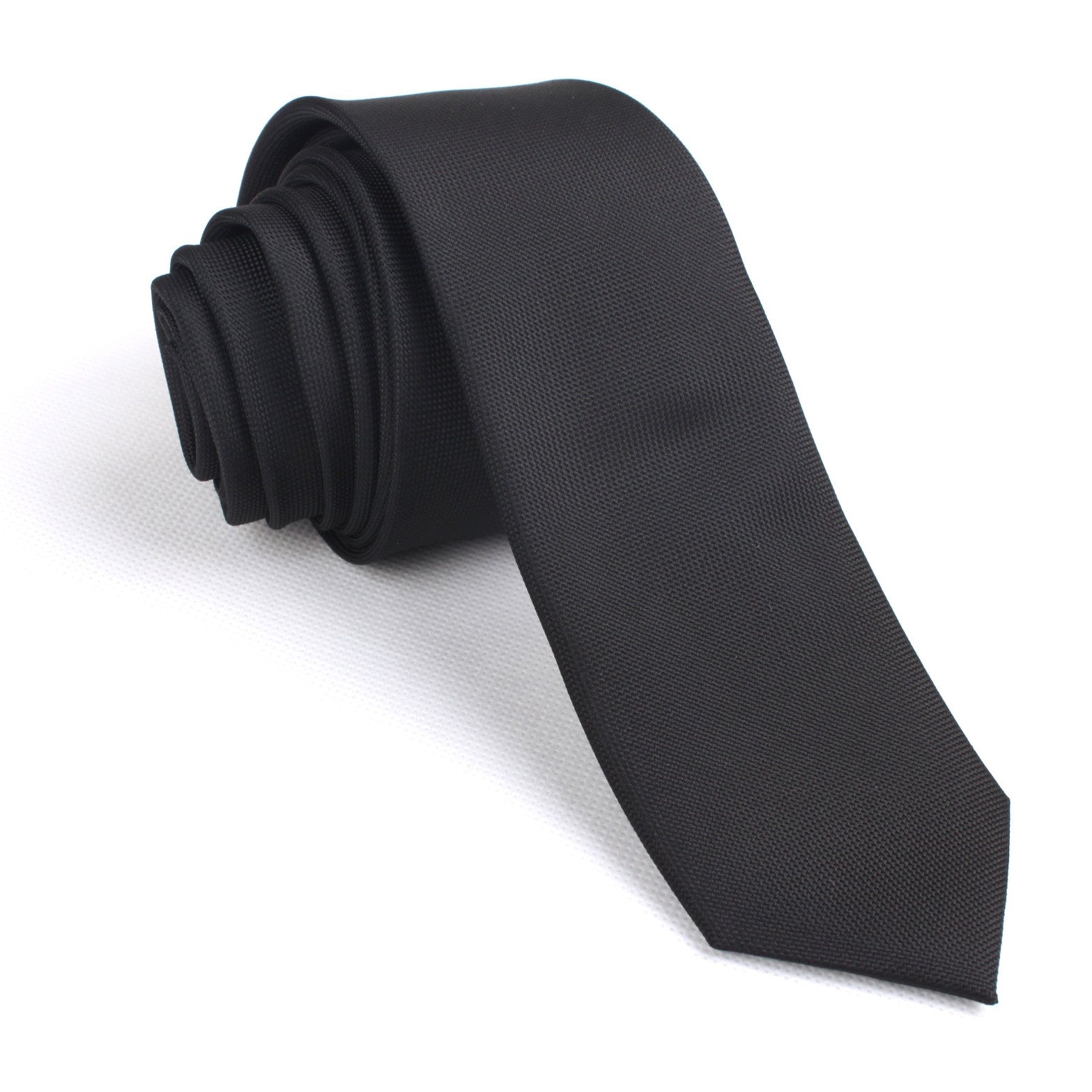 Black OTAA Skinny Tie