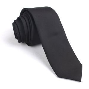 Black OTAA - Skinny Tie