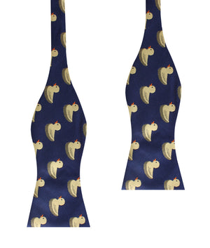 Yellow Duck Self Bow Tie