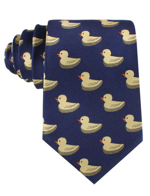 Yellow Duck Tie