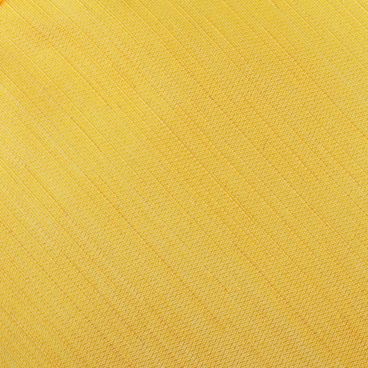 Yellow Grain Slub Pocket Square Fabric