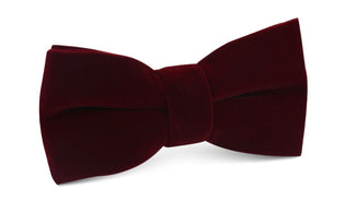 The Velvet Bow Tie