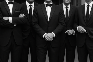 The Rat Pack - How To Dress Like them