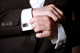 How to Style Cufflinks