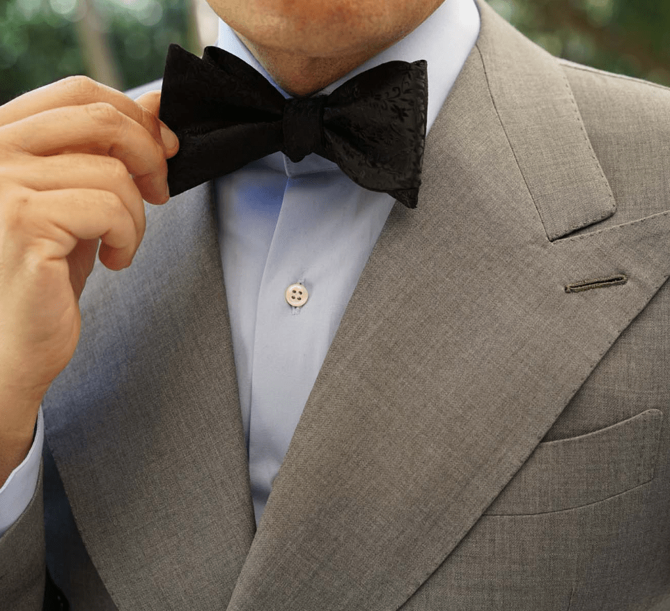 How to Determine the Correct Size of a Bow Tie Sizing Guide OTAA
