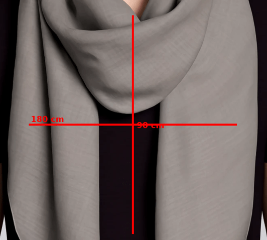 Scarves Length What Is the Ideal Length for Men's Scarves? | OTAA
