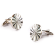 Spiral Circle Cufflinks