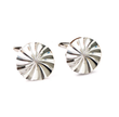 Spiral Circle Cufflinks