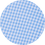 Gekko Gingham Blue Twill Non-Iron Shirt