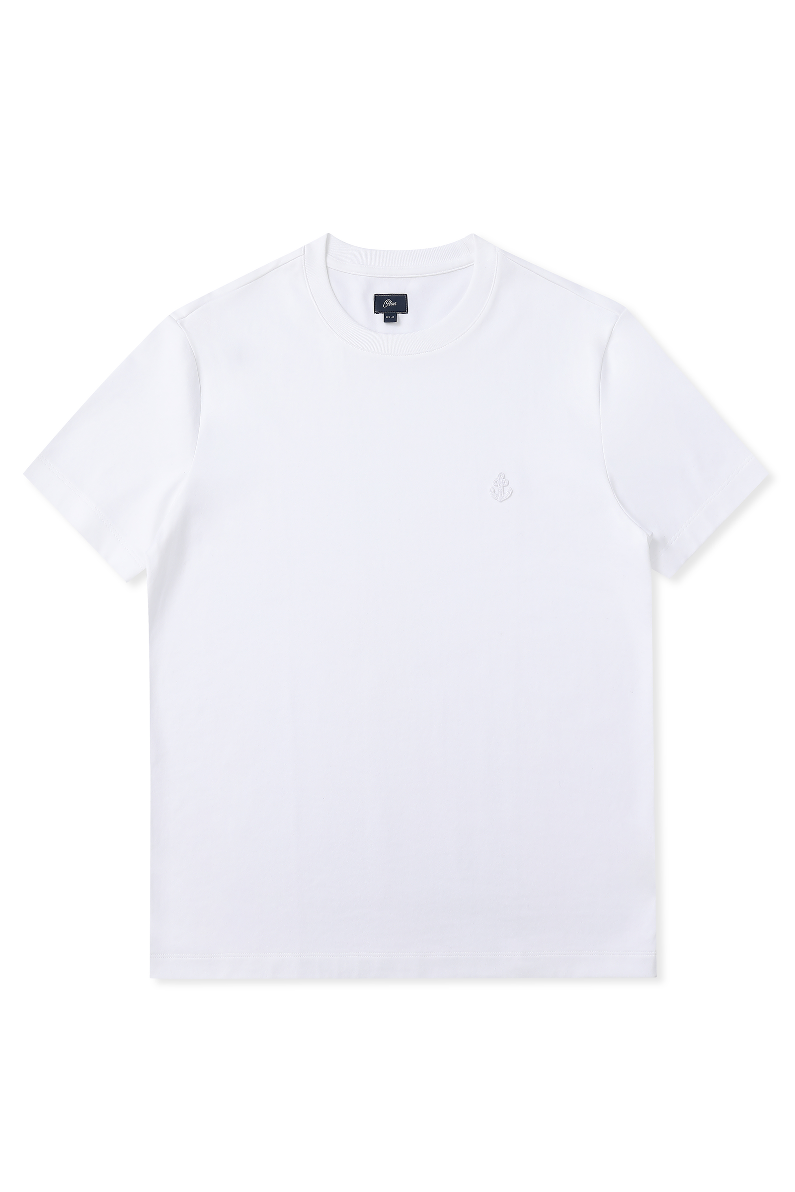 White Slim Fit T-Shirt