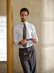 Pewter Crest Necktie