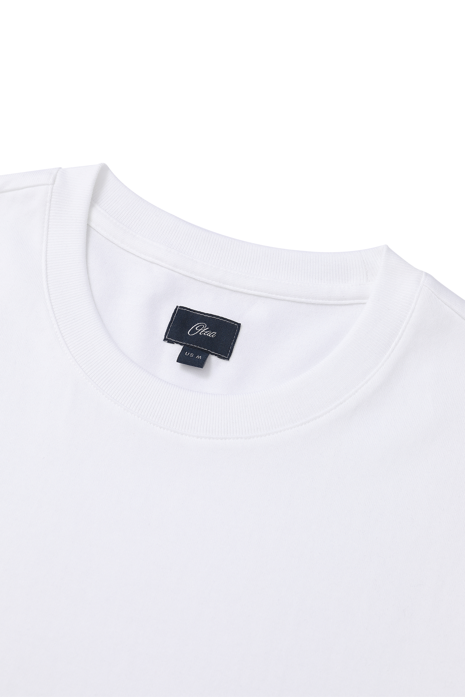 White Slim Fit T-Shirt