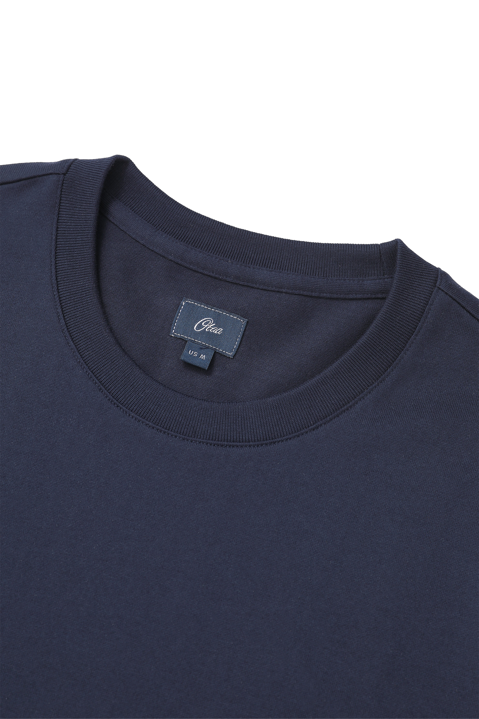 Navy Blue Slim Fit T-Shirt