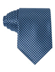 Sapphire Houndstooth Necktie