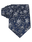 Westminster White Leaves Necktie