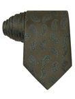 Boulevard Brown Paisley Necktie