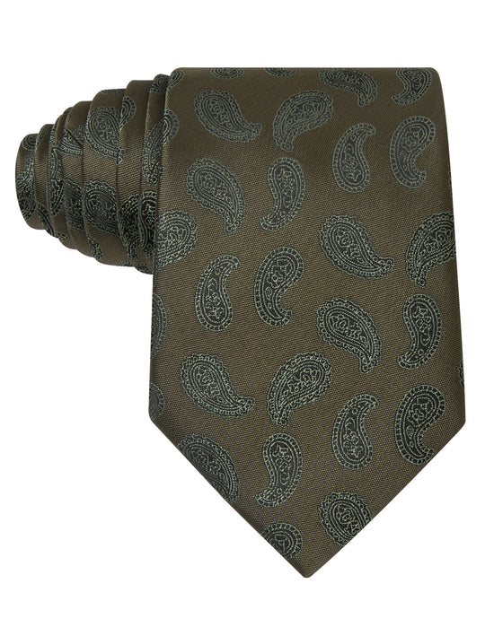 Boulevard Brown Paisley Necktie