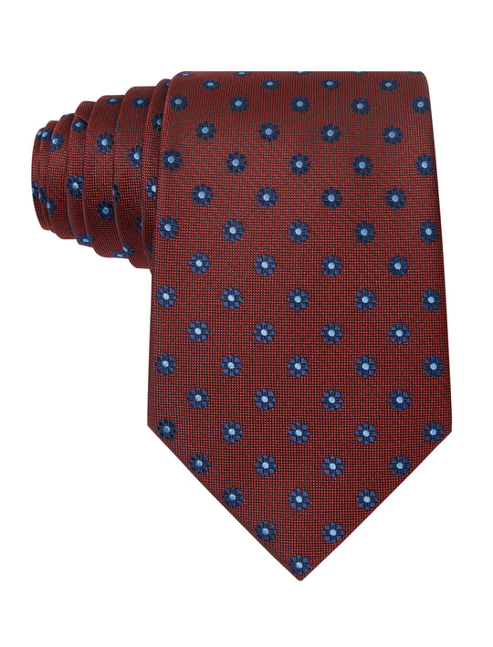 Garnet Garden Necktie