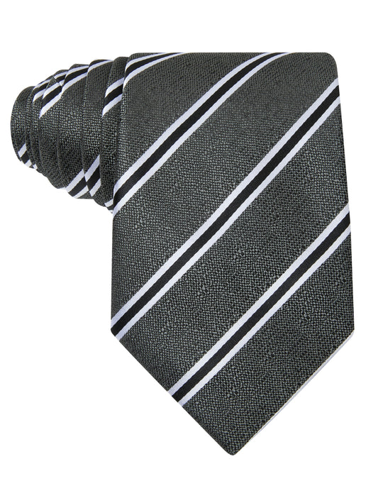 White Stripe Stone Necktie