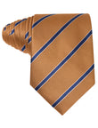 Goldfield Blue Stripe Necktie