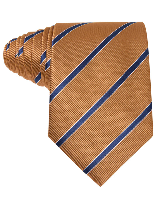 Goldfield Blue Stripe Necktie