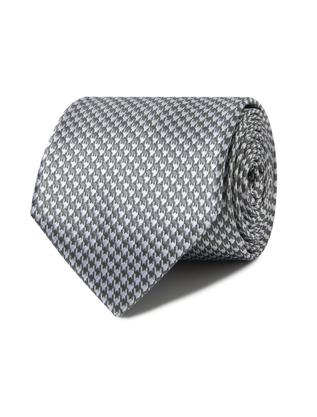 Sterling Greycliff Houndstooth Necktie