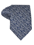 Navy Frost Necktie