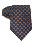 Navy Blue Brooker Necktie