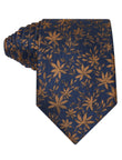Navy Autumn Amber Necktie