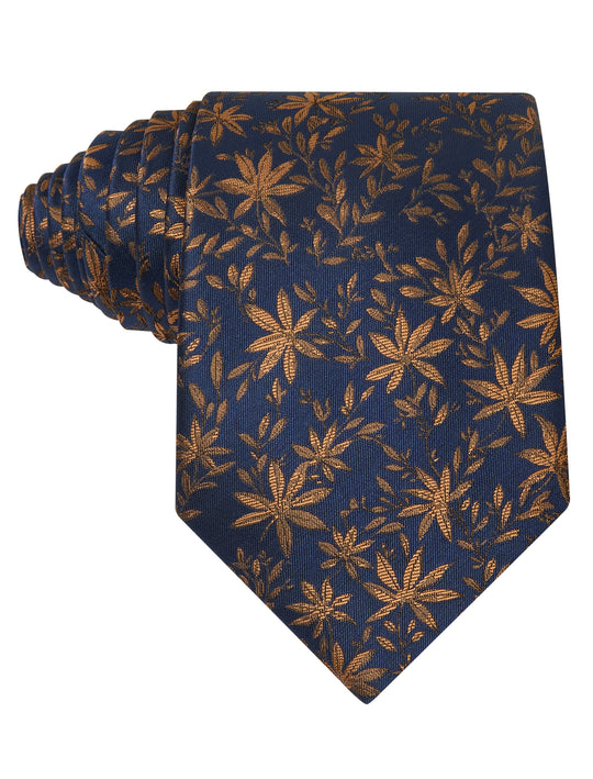 Navy Autumn Amber Necktie