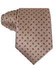 Caramel Paisley Necktie