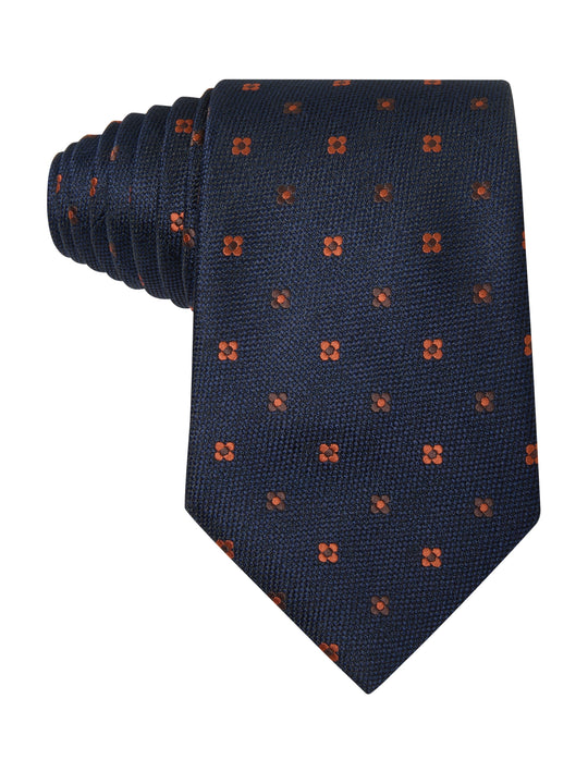 Navy Copperwood Necktie