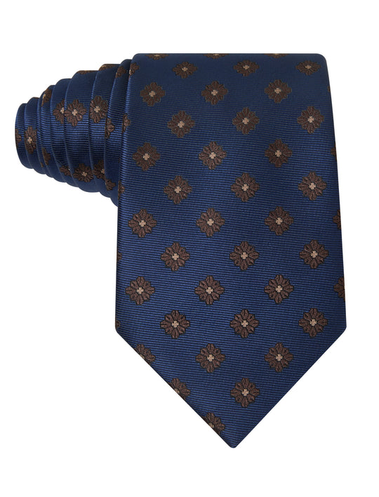 Leatherwood Crest Necktie