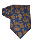 Amber Navy Foulard Necktie