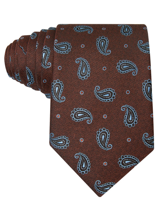 Cinder Paisley Necktie