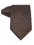 Cocoa Cross Necktie