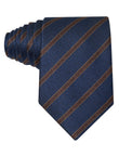 Pennant Brown Necktie