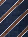Saxonvale Stripe Necktie