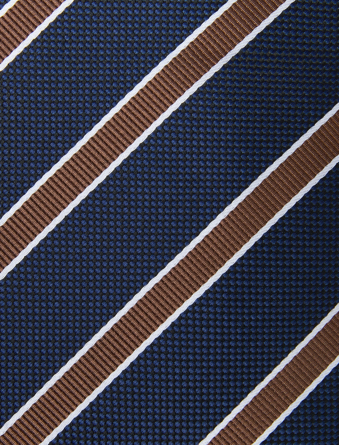Saxonvale Stripe Necktie