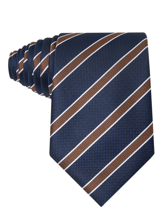 Saxonvale Stripe Necktie