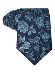 Trellis Bloom Necktie