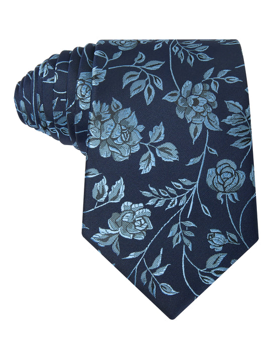 Trellis Bloom Necktie