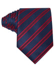 Crimson Court Stripe Necktie